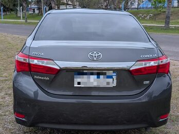 TOYOTA COROLLA 2016
