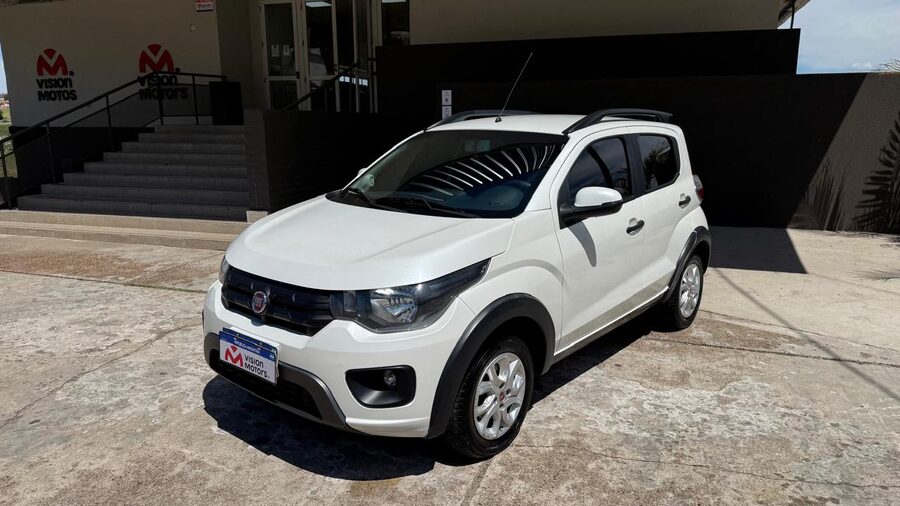 FIAT  MOBI EASY.  Recibo vehículo menor y mayor valor