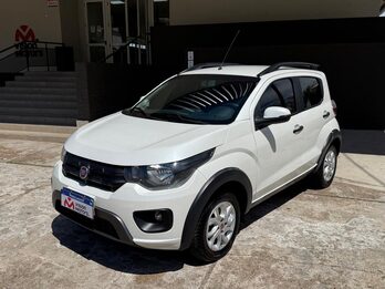FIAT  MOBI EASY.  Recibo vehículo menor y mayor valor