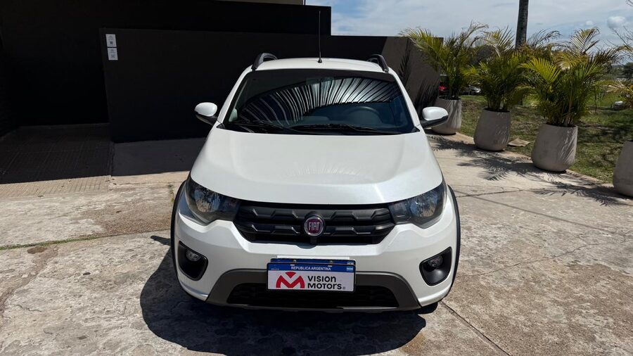 FIAT  MOBI EASY.  Recibo vehículo menor y mayor valor