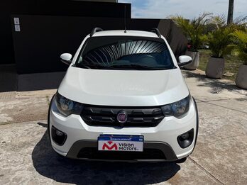 FIAT  MOBI EASY.  Recibo vehículo menor y mayor valor