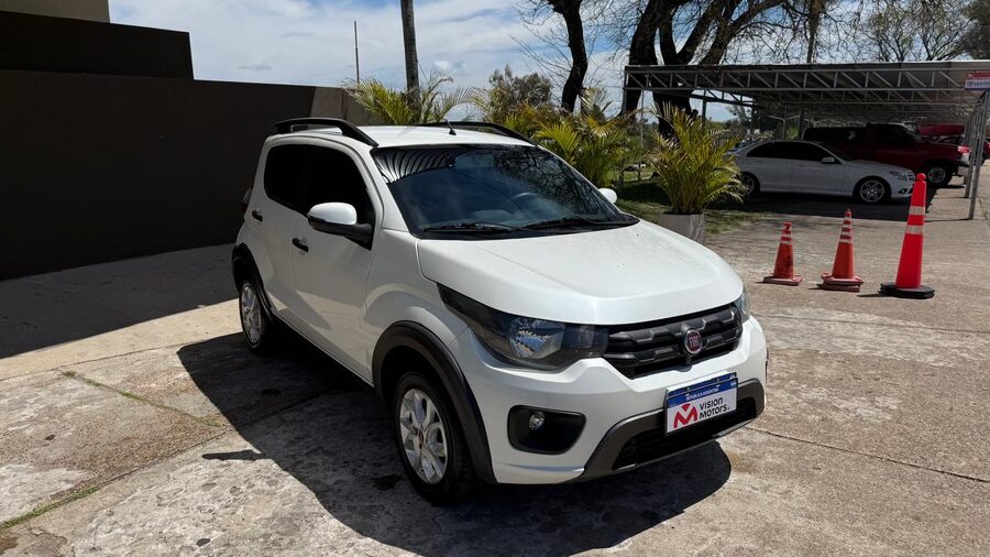 FIAT  MOBI EASY.  Recibo vehículo menor y mayor valor
