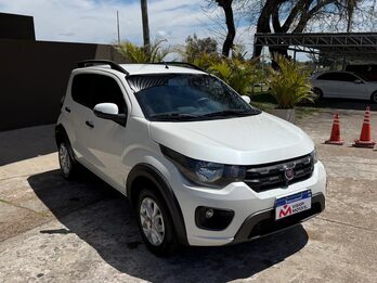 FIAT  MOBI EASY.  Recibo vehículo menor y mayor valor