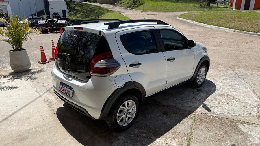 FIAT  MOBI EASY.  Recibo vehículo menor y mayor valor