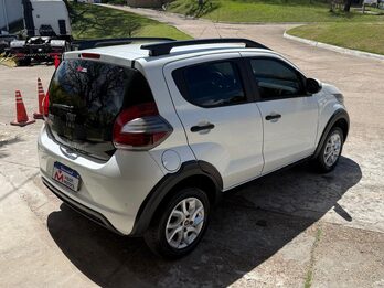 FIAT  MOBI EASY.  Recibo vehículo menor y mayor valor