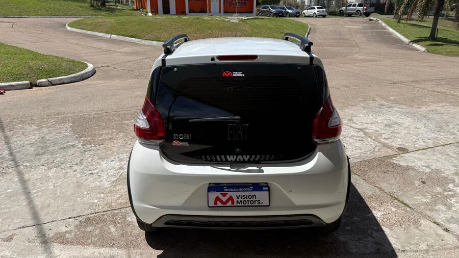 FIAT  MOBI EASY.  Recibo vehículo menor y mayor valor