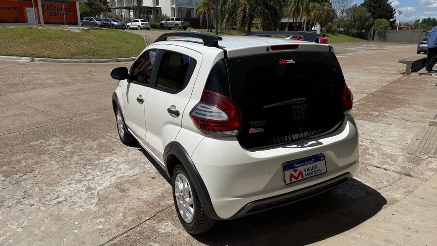FIAT  MOBI EASY.  Recibo vehículo menor y mayor valor