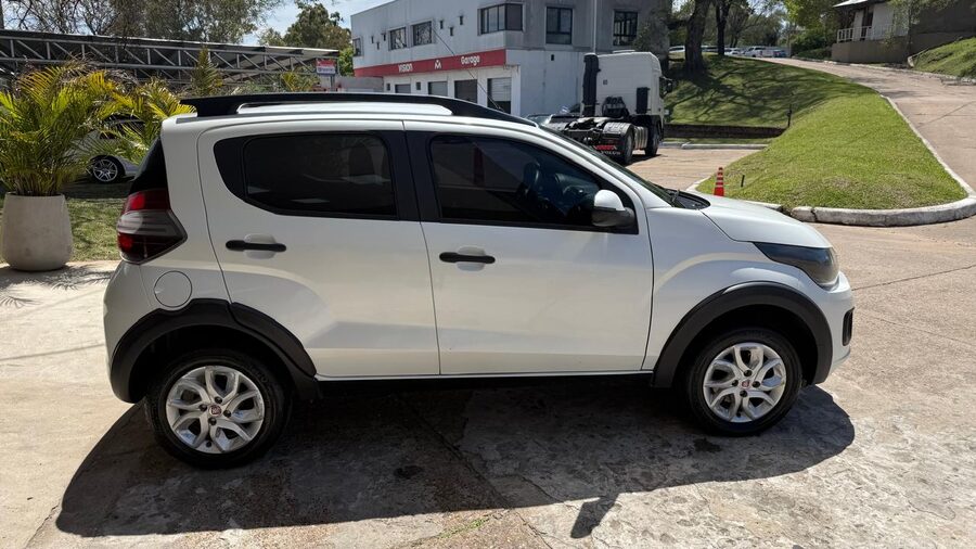 FIAT  MOBI EASY.  Recibo vehículo menor y mayor valor