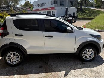 FIAT  MOBI EASY.  Recibo vehículo menor y mayor valor