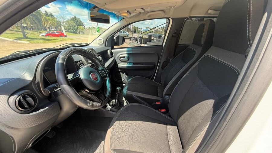 FIAT  MOBI EASY.  Recibo vehículo menor y mayor valor