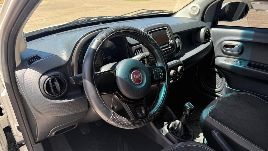 FIAT  MOBI EASY.  Recibo vehículo menor y mayor valor