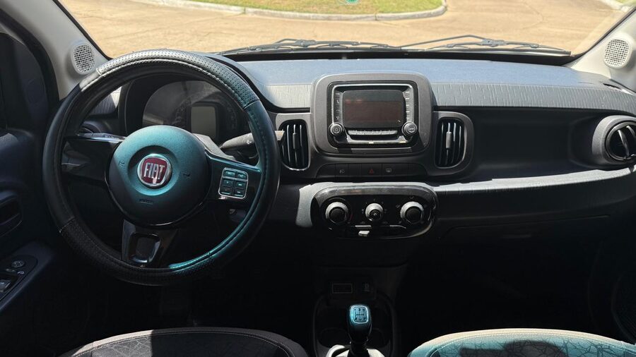 FIAT  MOBI EASY.  Recibo vehículo menor y mayor valor