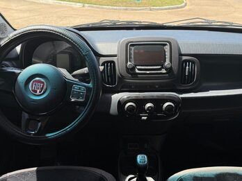 FIAT  MOBI EASY.  Recibo vehículo menor y mayor valor