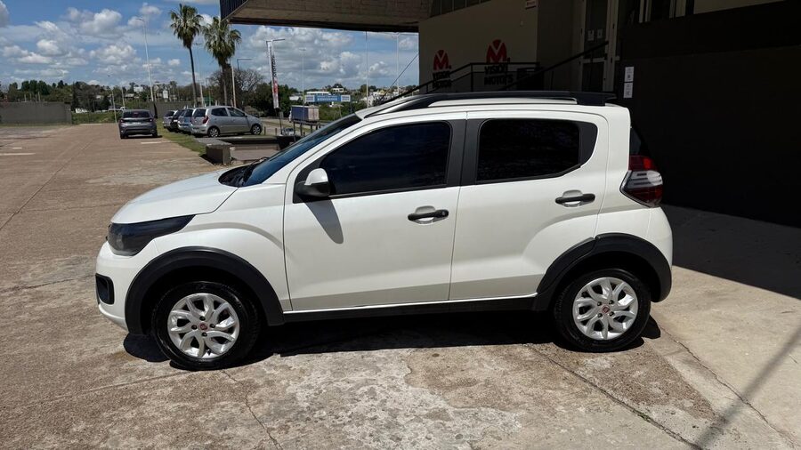 FIAT  MOBI EASY.  Recibo vehículo menor y mayor valor