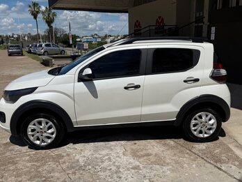 FIAT  MOBI EASY.  Recibo vehículo menor y mayor valor