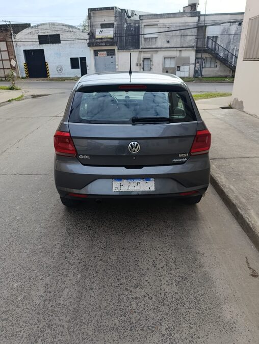 Vendo / Permuto Impecable Gol Trend 2017