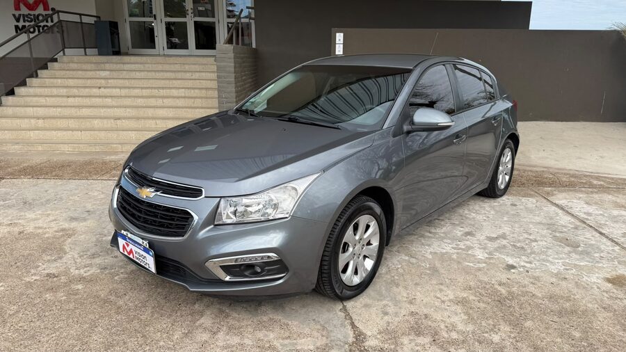 CHEVROLET  CRUZE 1.8 5 PTAS LT. Recibo vehículo menor y mayor valor