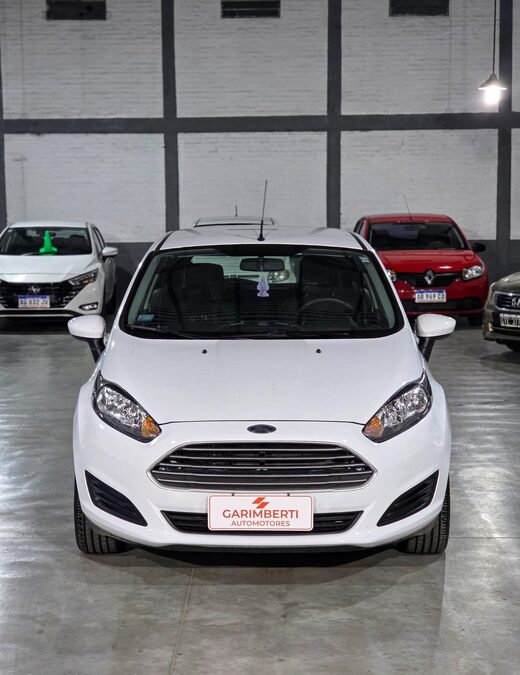 Ford Fiesta S 2016
