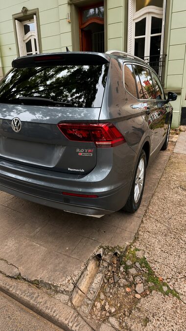 VOLKSWAGEN TIGUAN ALLSPACE 2.0 TSI COMFORTLINE DSG  - AÑO 2.018