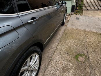 VOLKSWAGEN TIGUAN ALLSPACE 2.0 TSI COMFORTLINE DSG  - AÑO 2.018