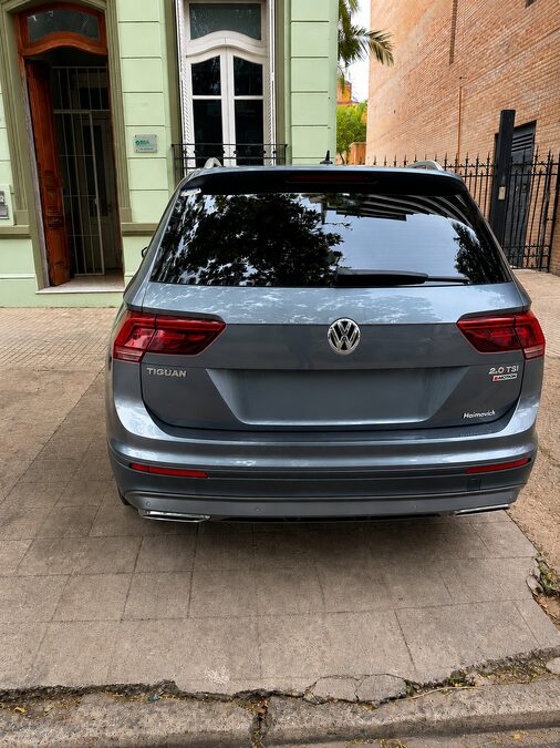 VOLKSWAGEN TIGUAN ALLSPACE 2.0 TSI COMFORTLINE DSG  - AÑO 2.018