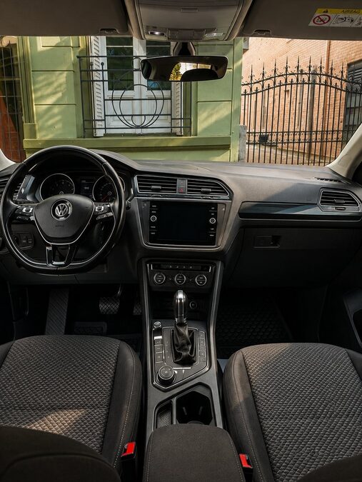 VOLKSWAGEN TIGUAN ALLSPACE 2.0 TSI COMFORTLINE DSG  - AÑO 2.018