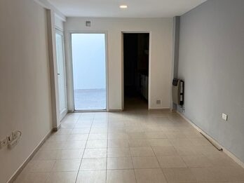 Departamento de dos dormitorios en PB con patio
