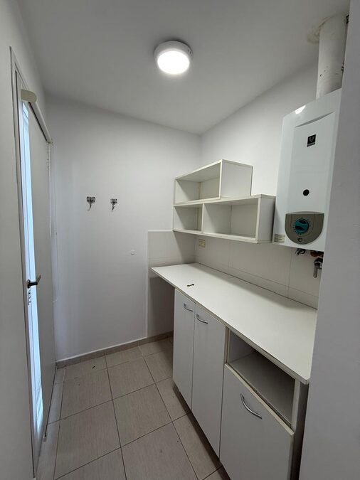 Departamento de dos dormitorios en PB con patio
