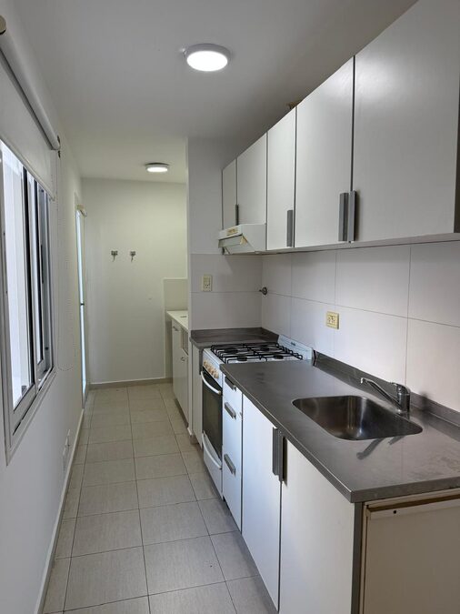 Departamento de dos dormitorios en PB con patio