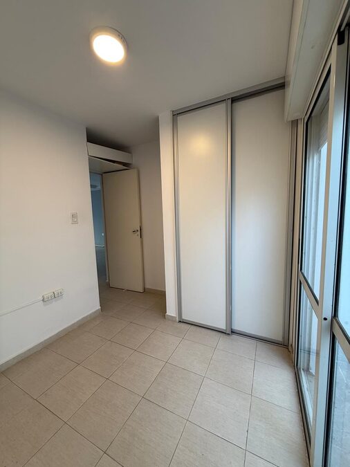 Departamento de dos dormitorios en PB con patio