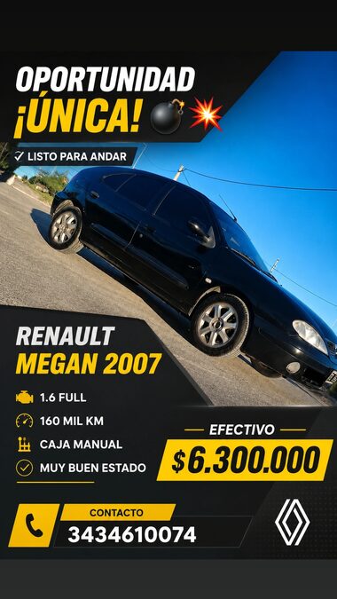 Renault Megan