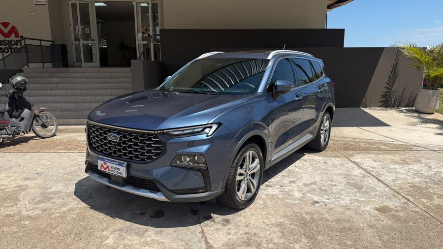FORD  TERRITORY 1.8L GAS AT TITANIUM. Recibo vehículo menor y mayor valor