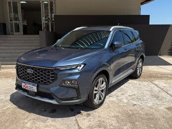 FORD  TERRITORY 1.8L GAS AT TITANIUM. Recibo vehículo menor y mayor valor
