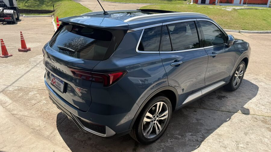 FORD  TERRITORY 1.8L GAS AT TITANIUM. Recibo vehículo menor y mayor valor