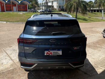 FORD  TERRITORY 1.8L GAS AT TITANIUM. Recibo vehículo menor y mayor valor