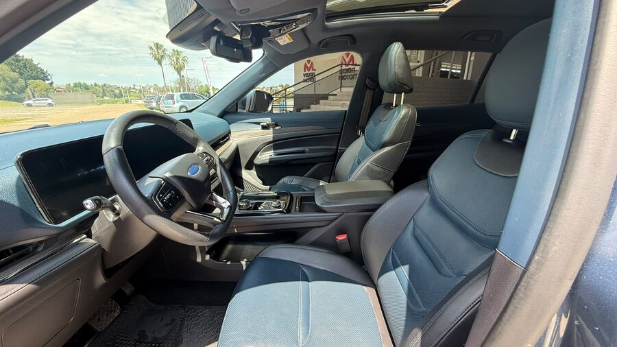 FORD  TERRITORY 1.8L GAS AT TITANIUM. Recibo vehículo menor y mayor valor