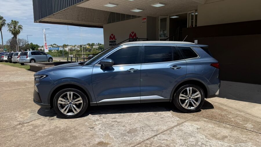FORD  TERRITORY 1.8L GAS AT TITANIUM. Recibo vehículo menor y mayor valor
