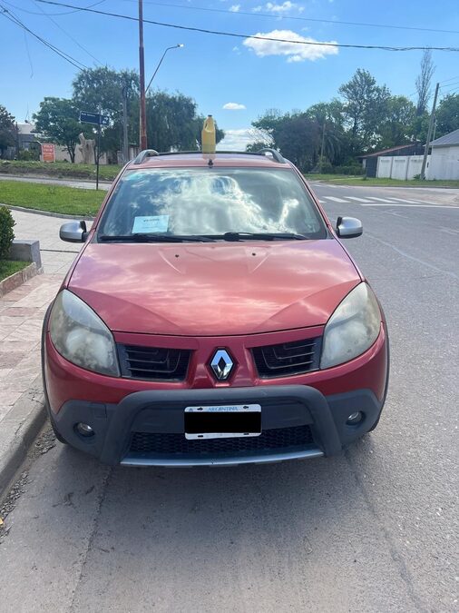 RENAULT STEPWAY 1.6 16V SL 2010 GNC