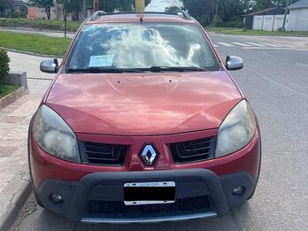 RENAULT STEPWAY 1.6 16V SL 2010 GNC