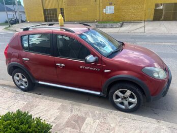 RENAULT STEPWAY 1.6 16V SL 2010 GNC