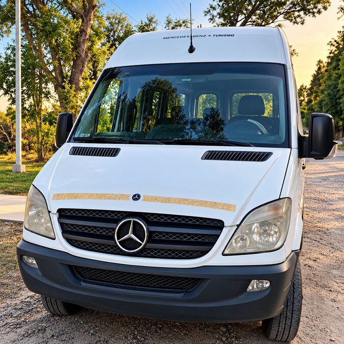 MERCES BENZ SPRINTER 515 MINIBUS 4325 19+1  - AÑO 2.013