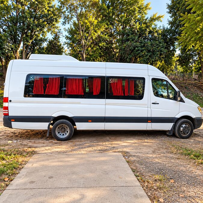 MERCES BENZ SPRINTER 515 MINIBUS 4325 19+1  - AÑO 2.013