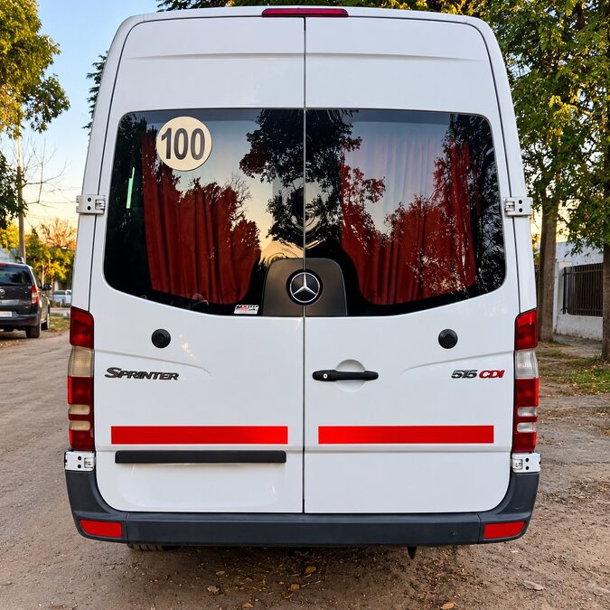 MERCES BENZ SPRINTER 515 MINIBUS 4325 19+1  - AÑO 2.013
