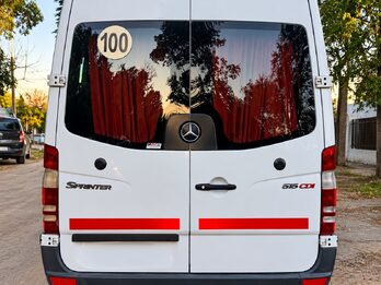 MERCES BENZ SPRINTER 515 MINIBUS 4325 19+1  - AÑO 2.013