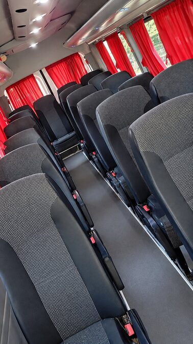 MERCES BENZ SPRINTER 515 MINIBUS 4325 19+1  - AÑO 2.013