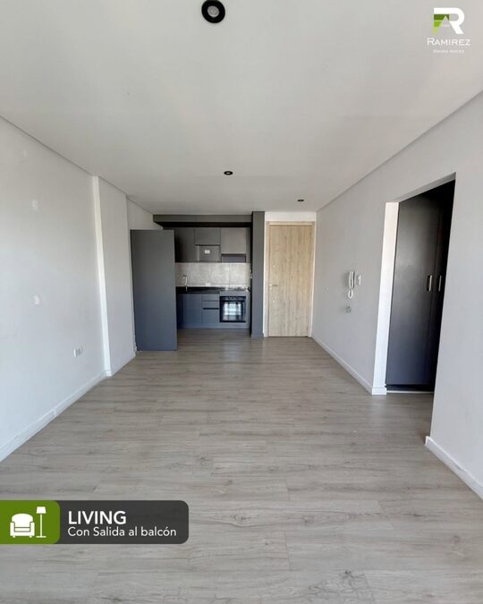 1 dormitorio en zona parque
