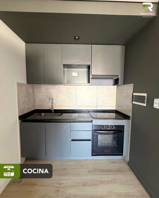 1 dormitorio en zona parque