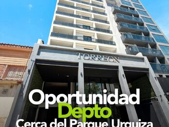 1 dormitorio en zona parque