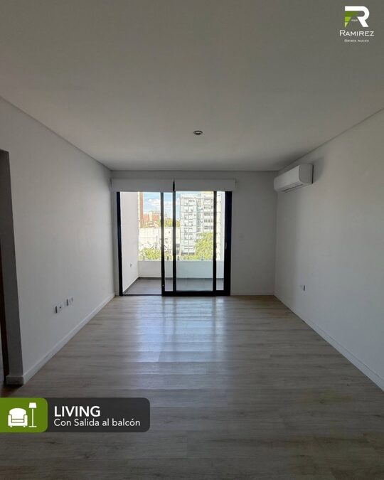 1 dormitorio en zona parque