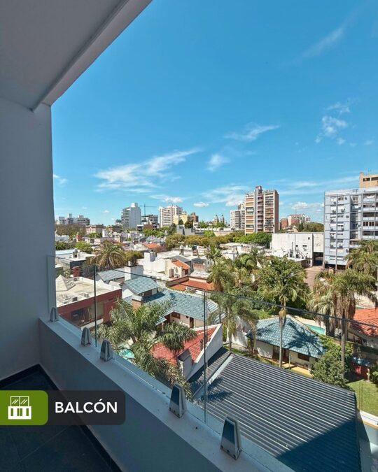 1 dormitorio en zona parque